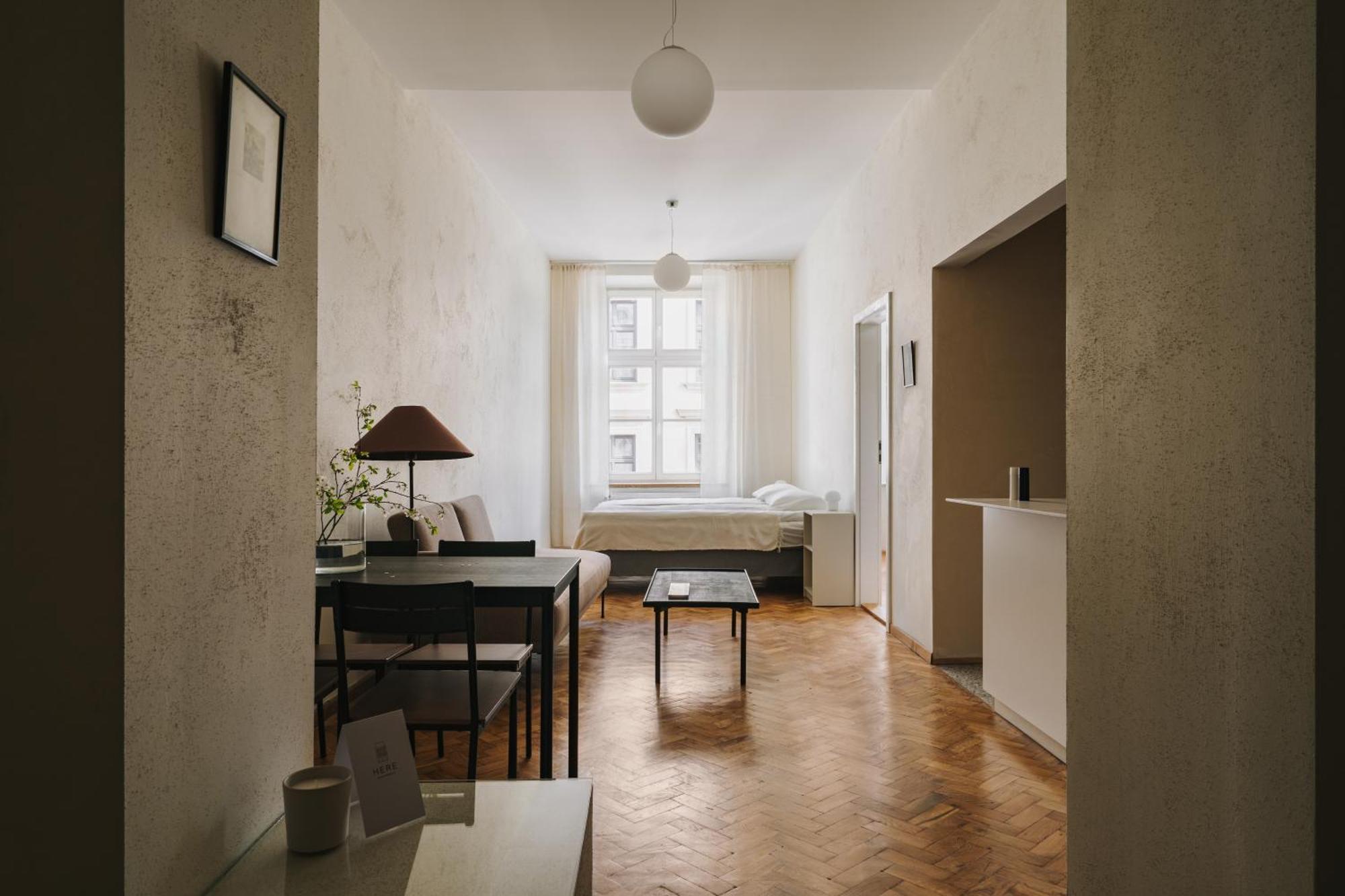 Here Apartments Krakau Buitenkant foto